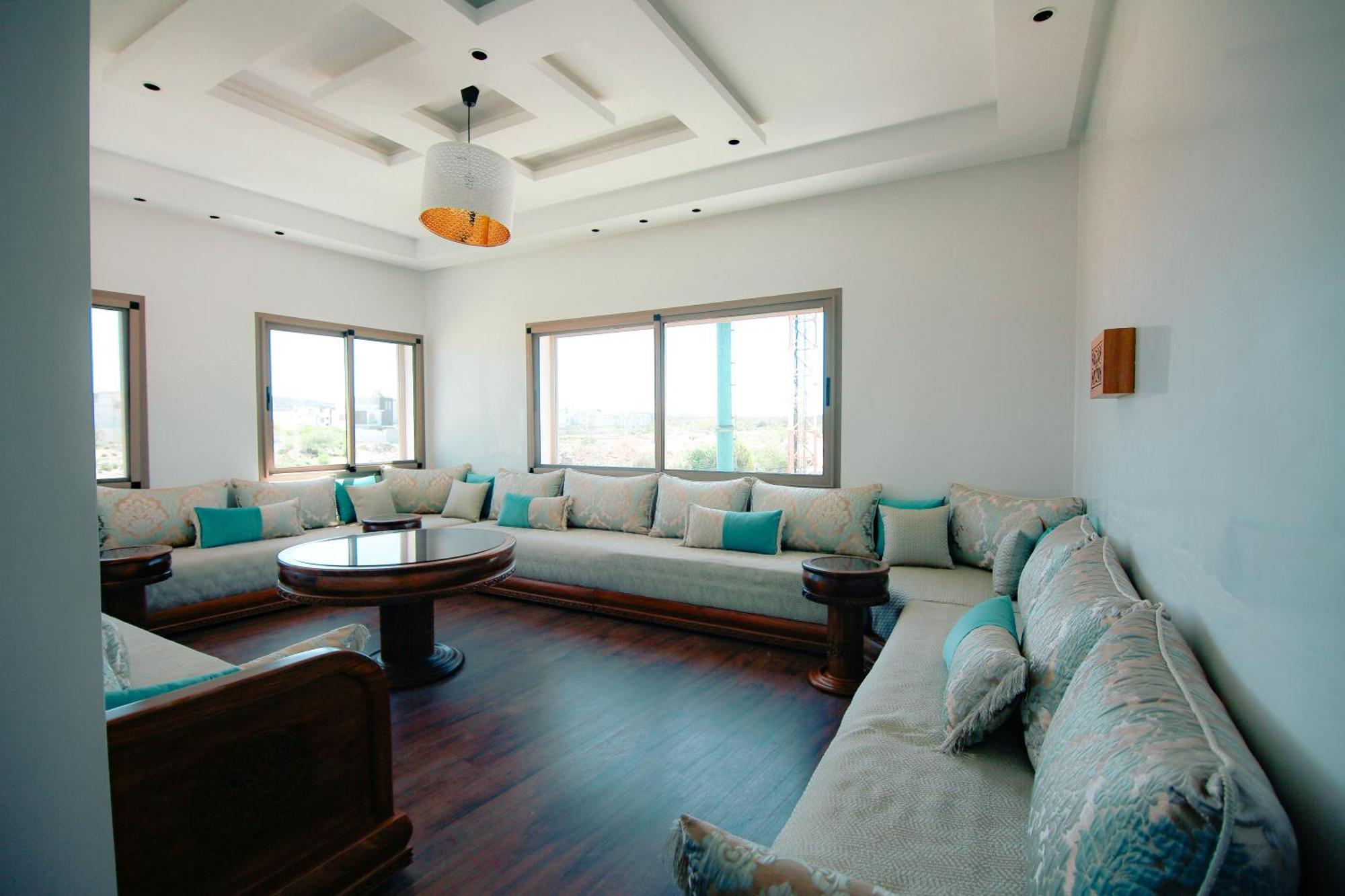 Villa Moderne A 5 Min De La Plage Avec Jardin Et 3 Salons الصويرة المظهر الخارجي الصورة